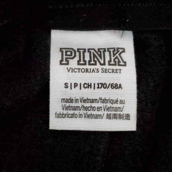 Victoria's Secret Pink Sweat Pants Joggers Athletic Athleisure Women's WOMAN'S S - Picture 12 of 14